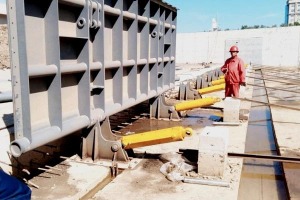 吉林省珲春市合页坝工程 